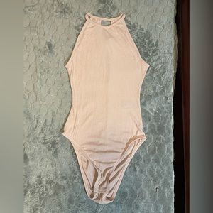 Pink bodysuit